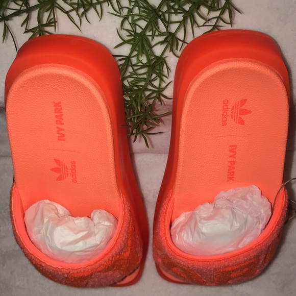 🐝 IVY PARK ADIDAS FLEX 2021 DROP SLIDES - Picture 6 of 13